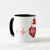 Kerstcadeaus voor dokter Beste dokter ooit Mok (Voorkant links)