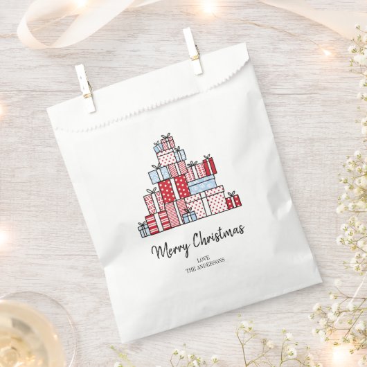 kerstcadeaus voor feestdag bedankzakje (Geknipt)