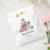 kerstcadeaus voor feestdag bedankzakje (Gezegeld)