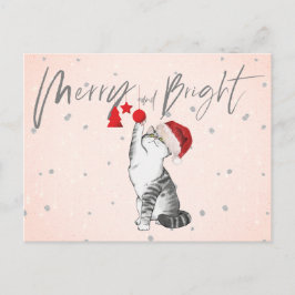 kerstcadeaus voor feestdagen briefkaart