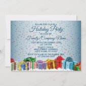 kerstcadeaus voor Feestdagen Kaart (Voorkant)