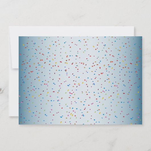 kerstcadeaus voor Feestdagen Kaart (Achterkant)