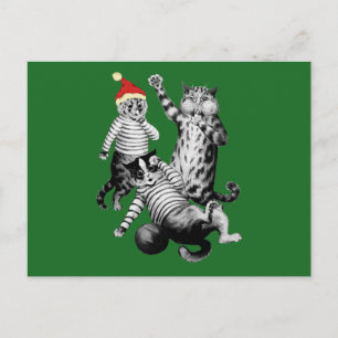kerstcadeaus voor Football Feestdagenkaart