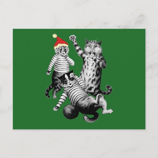 kerstcadeaus voor Football Feestdagenkaart (Voorkant)