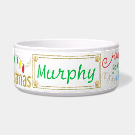 kerstcadeaus voor forel en kleine feestjes voerbakje