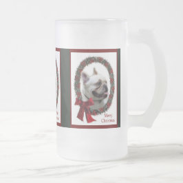 Kerstcadeaus voor Franse Bulldog Matglas Bierpul