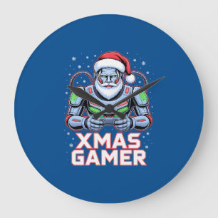 Kerstcadeaus voor gamers Cyber Santa Robot Kerstmi Grote Klok