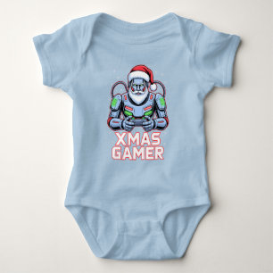 Kerstcadeaus voor gamers Cyber Santa Robot Kerstmi Romper