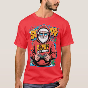 Kerstcadeaus voor gamers die van consoles houden t-shirt