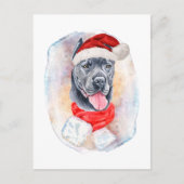 kerstcadeaus voor honden en katten feestdagenkaart (Voorkant)