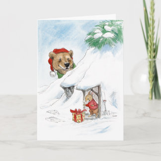 Kerstcadeaus voor iedereen! kaart