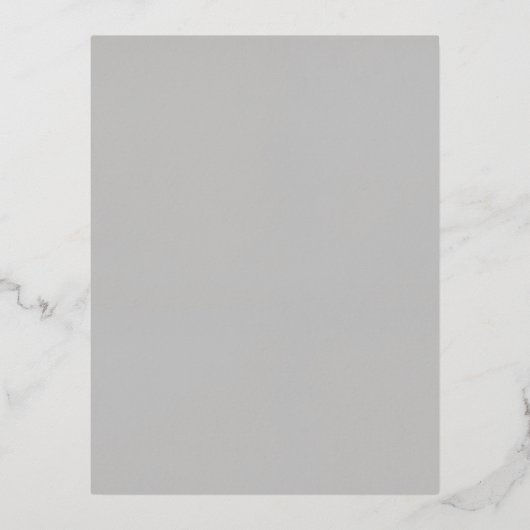 Kerstcadeaus voor Iedereen | Persoonlijk & Fan Folie Uitnodiging Briefkaart (Voorkant)