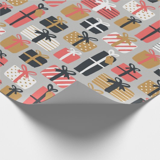 kerstcadeaus voor inpakpapier (Hoek)