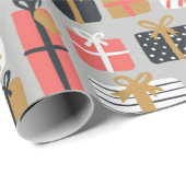 kerstcadeaus voor inpakpapier (Rol Hoek)