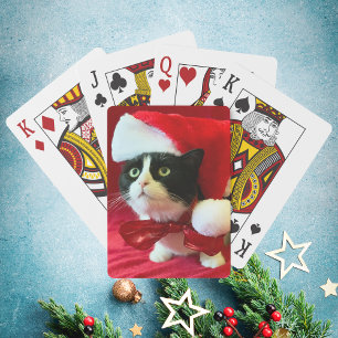 kerstcadeaus voor kattenspeelkaarten pokerkaarten