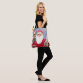 kerstcadeaus voor kerstcadeaus Airedale Dog Tote Bag (Op model)