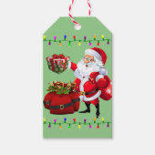 Kerstcadeaus voor kerstcadeaus cadeaulabel (Voorkant)