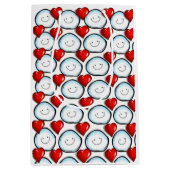 kerstcadeaus voor kerstcadeaus medium cadeauzakje (Voorkant)