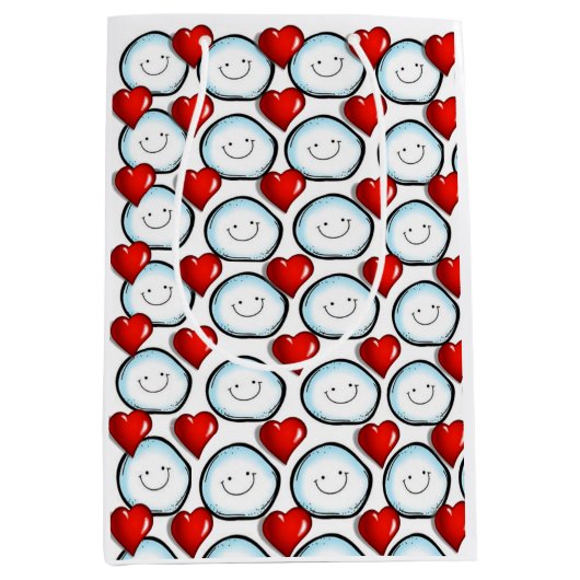 kerstcadeaus voor kerstcadeaus medium cadeauzakje (Voorkant)