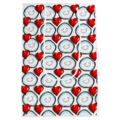 kerstcadeaus voor kerstcadeaus medium cadeauzakje (Achterkant)