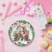 kerstcadeaus voor kerstcadeaus papieren bordje (Feest)