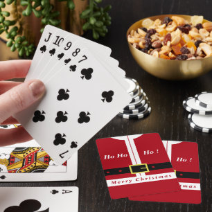 kerstcadeaus voor kerstcadeautjes pokerkaarten