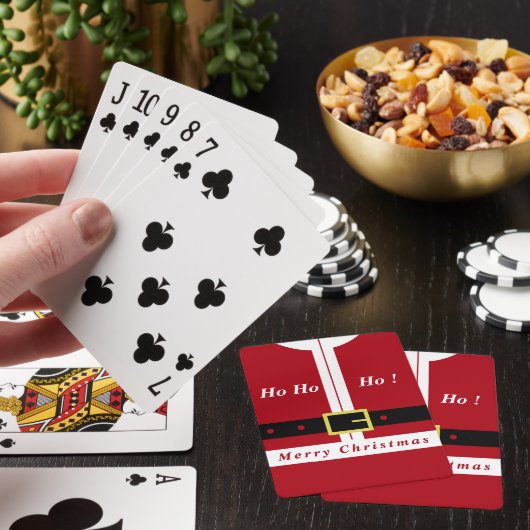 kerstcadeaus voor kerstcadeautjes pokerkaarten (Insitu)
