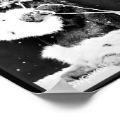 kerstcadeaus voor kerstcadeautjes poster (Hoek)