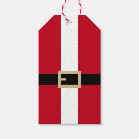 kerstcadeaus voor kerstcadeautjes voor kerstcadeau cadeaulabel (Voorkant)