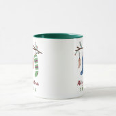 kerstcadeaus voor kerstfeestdagen met kerstcadeaus mok (Midden)