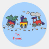 kerstcadeaus voor Labels (Voorkant)