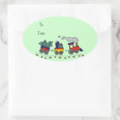 kerstcadeaus voor Labels (Tas)