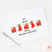 kerstcadeaus voor Labels (Envelop)