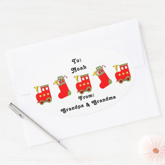 kerstcadeaus voor Labels (Envelop)