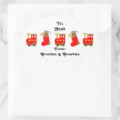 kerstcadeaus voor Labels (Tas)