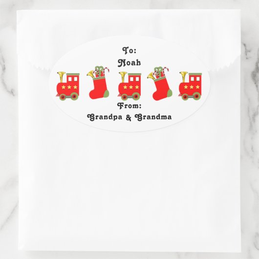 kerstcadeaus voor Labels (Tas)