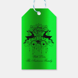 kerstcadeaus voor Labels met cadeaus Cadeaulabel