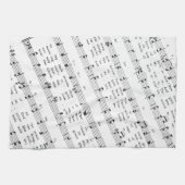 kerstcadeaus voor muziek theedoek (Horizontaal)