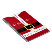 kerstcadeaus voor Notitieboek met kerstcadeaus (Rechterzijde)