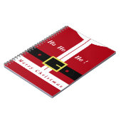 kerstcadeaus voor Notitieboek met kerstcadeaus (Linkerzijde)