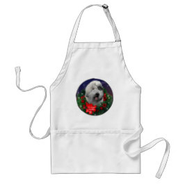 Kerstcadeaus voor Old English Sheepdog Standaard Schort