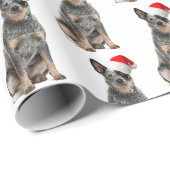 kerstcadeaus voor rundveestapel cadeaupapier (Rol Hoek)