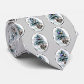 Kerstcadeaus voor Skye Terriers Stropdas (Opgerold)