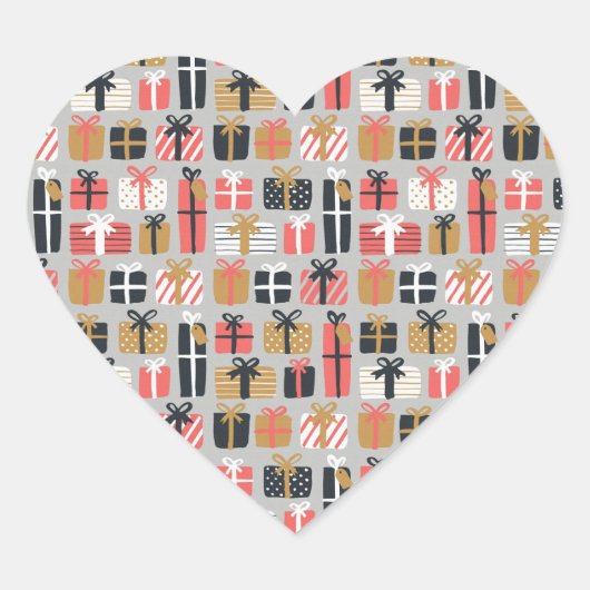 kerstcadeaus voor stickers (Voorkant)