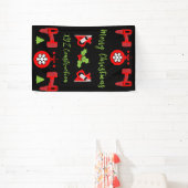 Kerstcadeaus voor thuisverbetering spandoek (Insitu)