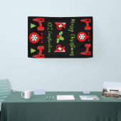 Kerstcadeaus voor thuisverbetering spandoek (Beurs)