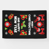 Kerstcadeaus voor thuisverbetering spandoek (Horizontaal)