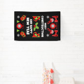 Kerstcadeaus voor thuisverbetering spandoek (Insitu)