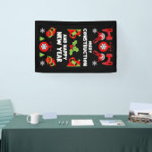 Kerstcadeaus voor thuisverbetering spandoek (Beurs)