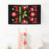 Kerstcadeaus voor thuisverbetering spandoek (Insitu)